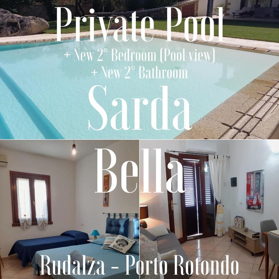 Sarda Bella Private Pool Apartment Rudalza Exterior photo