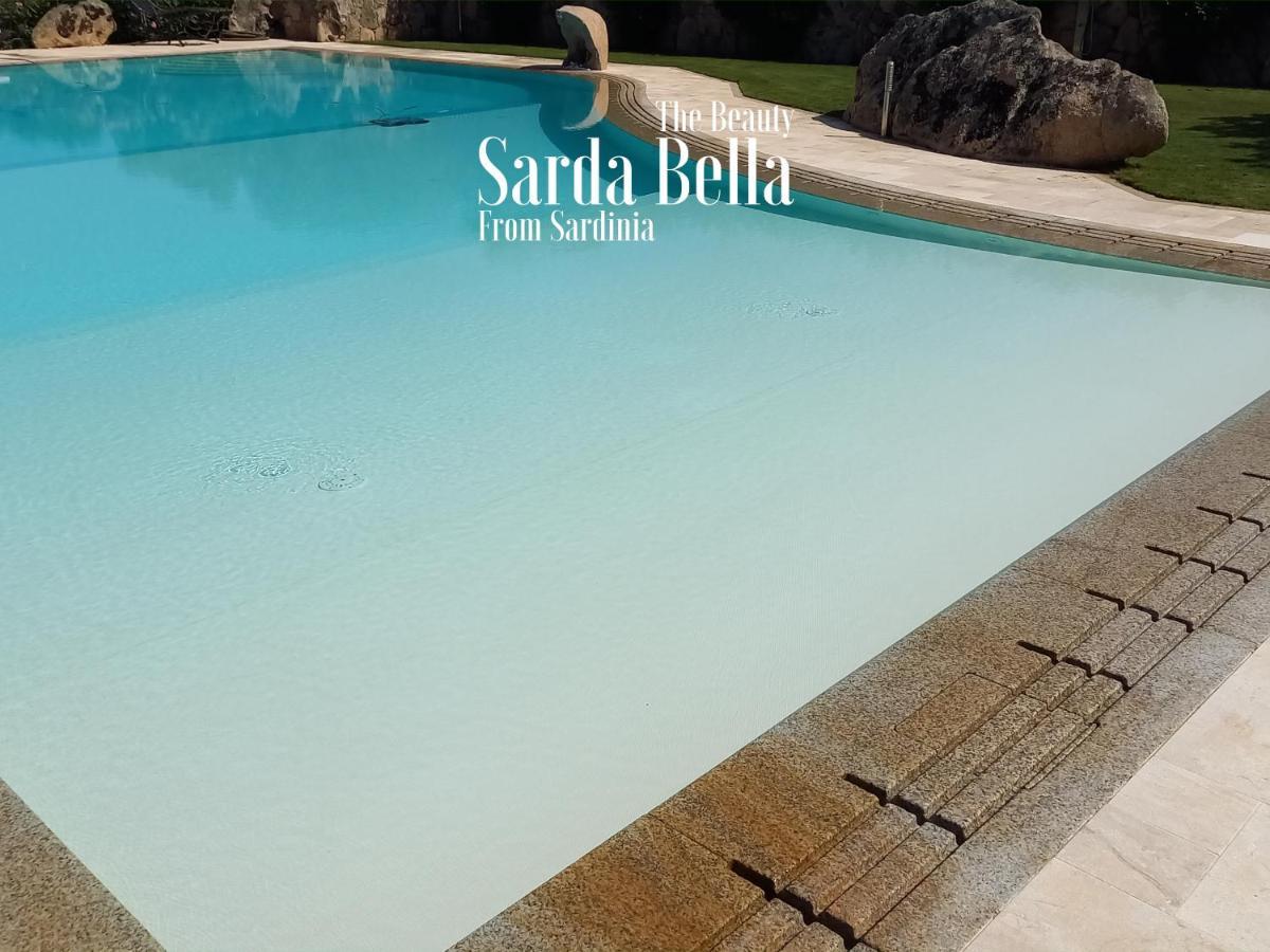 Sarda Bella Private Pool Apartment Rudalza Exterior photo