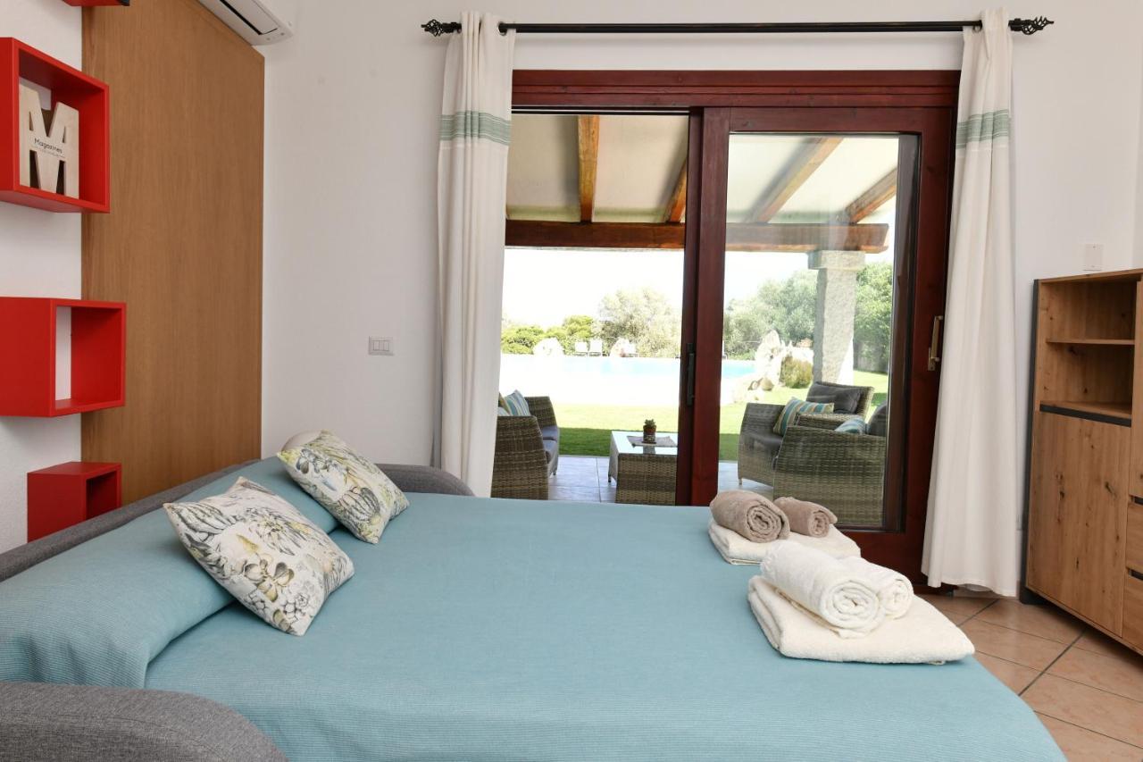 Sarda Bella Private Pool Apartment Rudalza Exterior photo