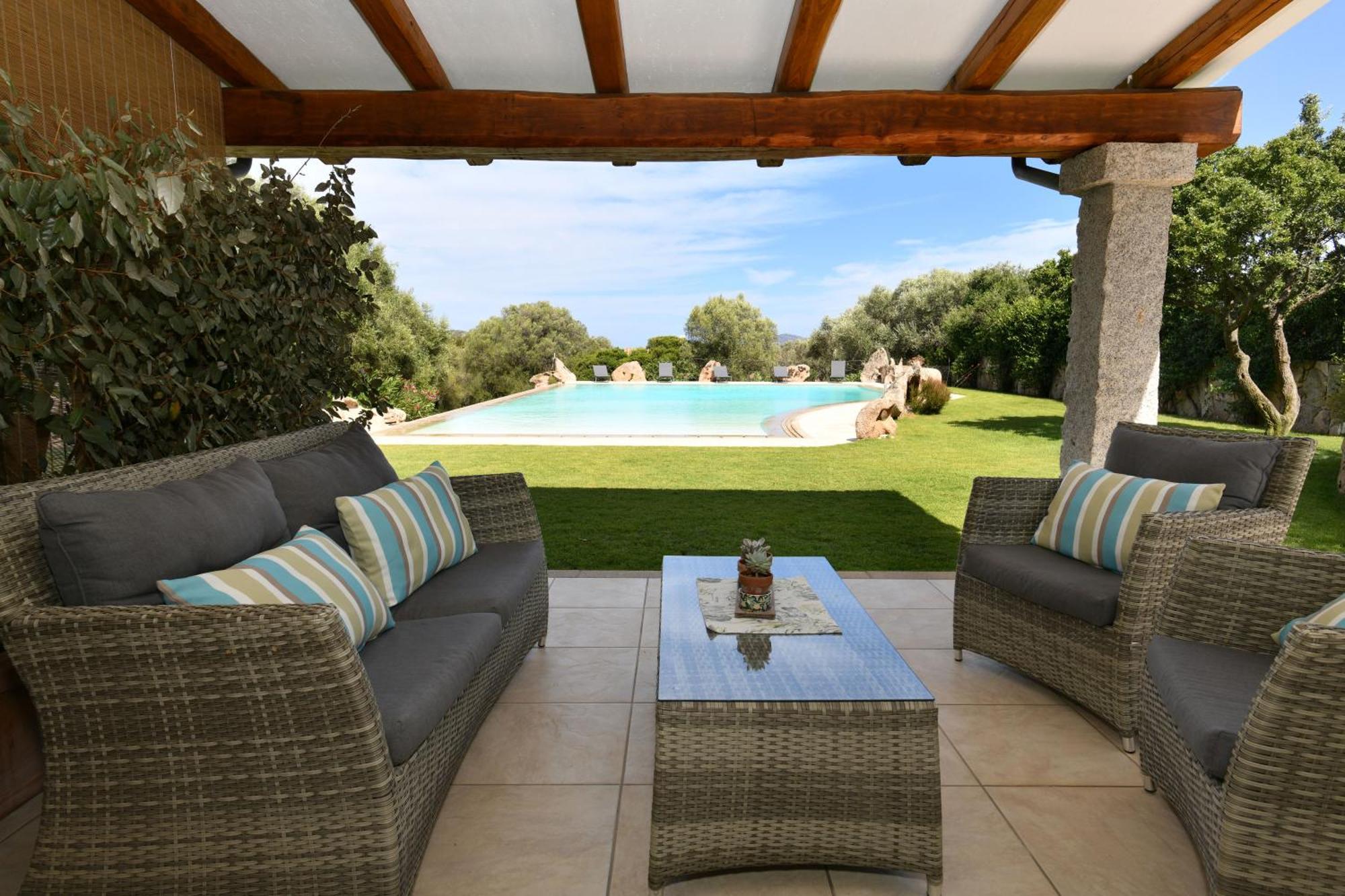 Sarda Bella Private Pool Apartment Rudalza Exterior photo